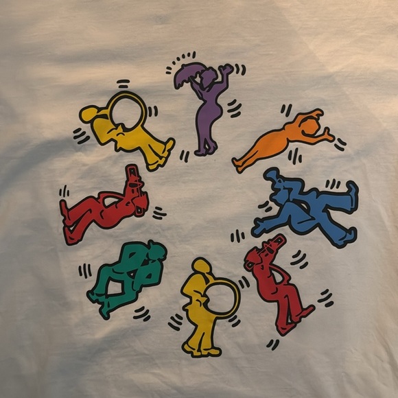 Karoshi Keith Harring Style Tee - Picture 2 of 3